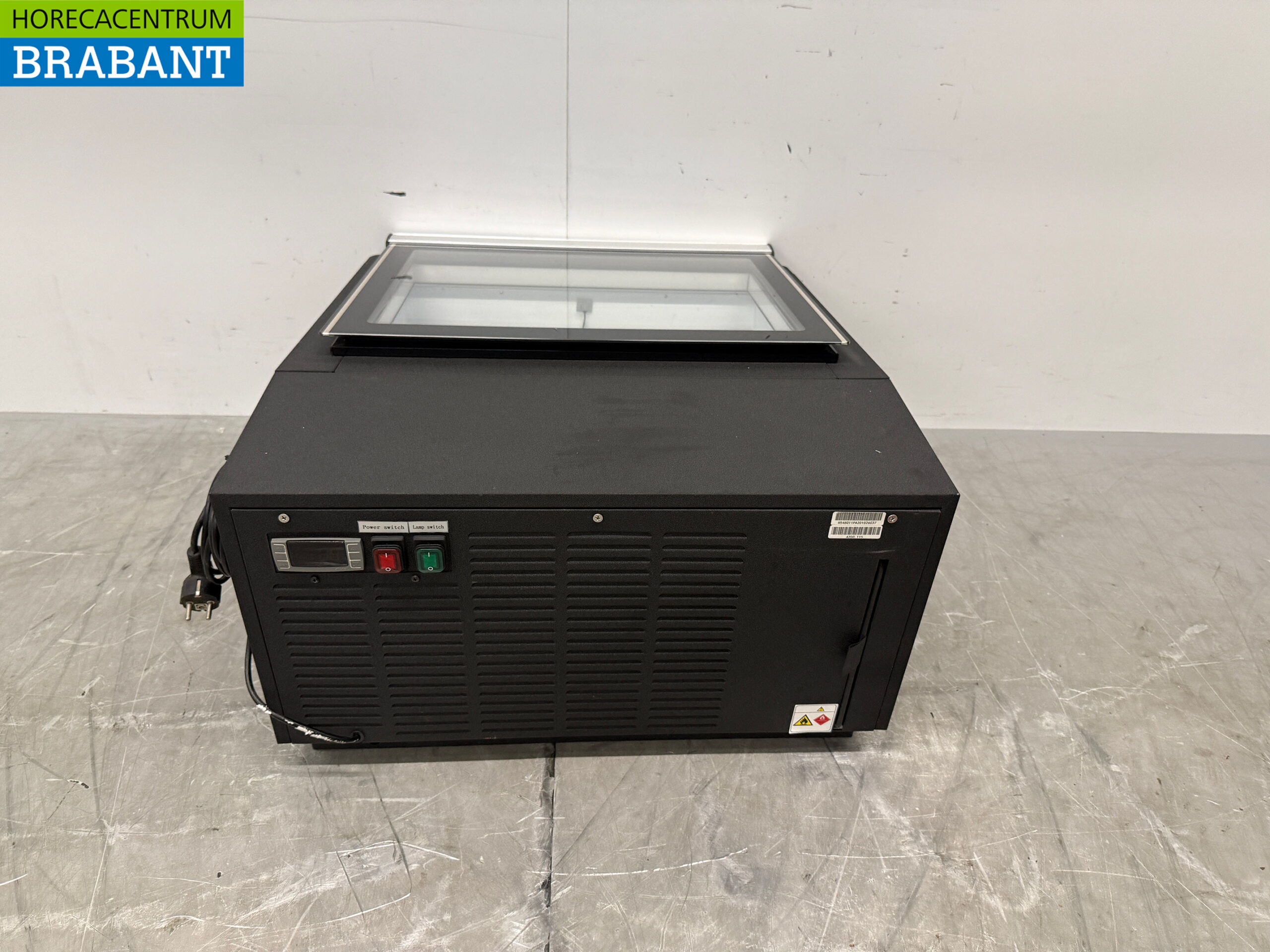 Vitrine à glace Maxxfrost Top-up Scoop 3 bacs de 5 litres 230V Horeca – Image 6