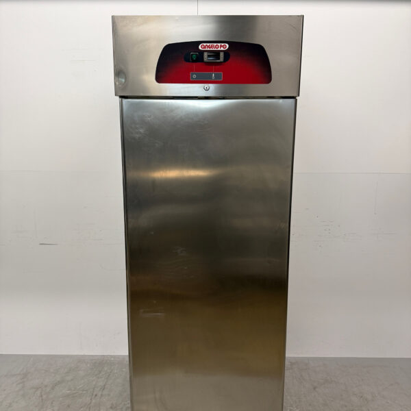 Acier inoxydable Angelo Po Congélateur 600 litres 230V Horeca