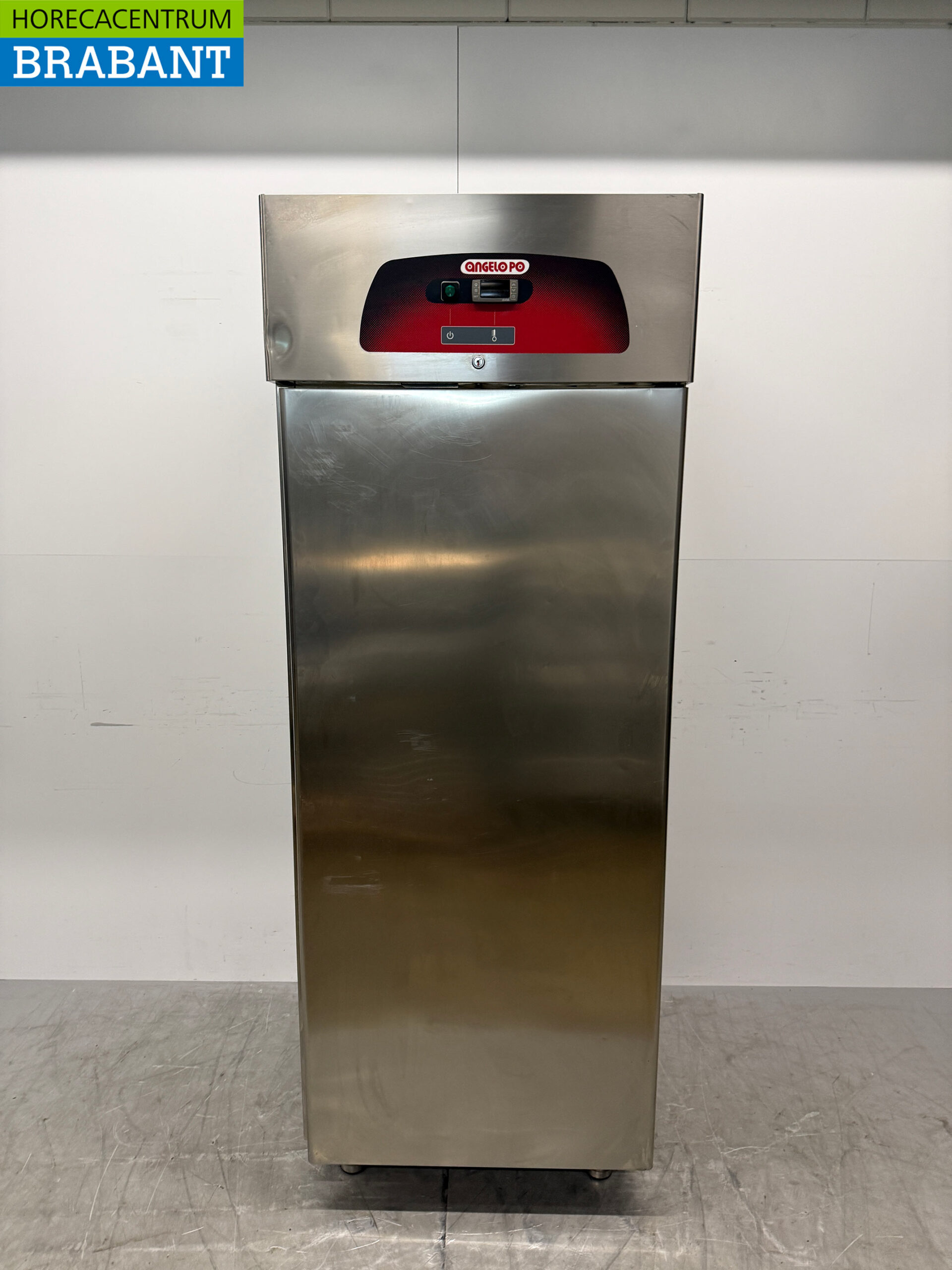 Acier inoxydable Angelo Po Congélateur 600 litres 230V Horeca