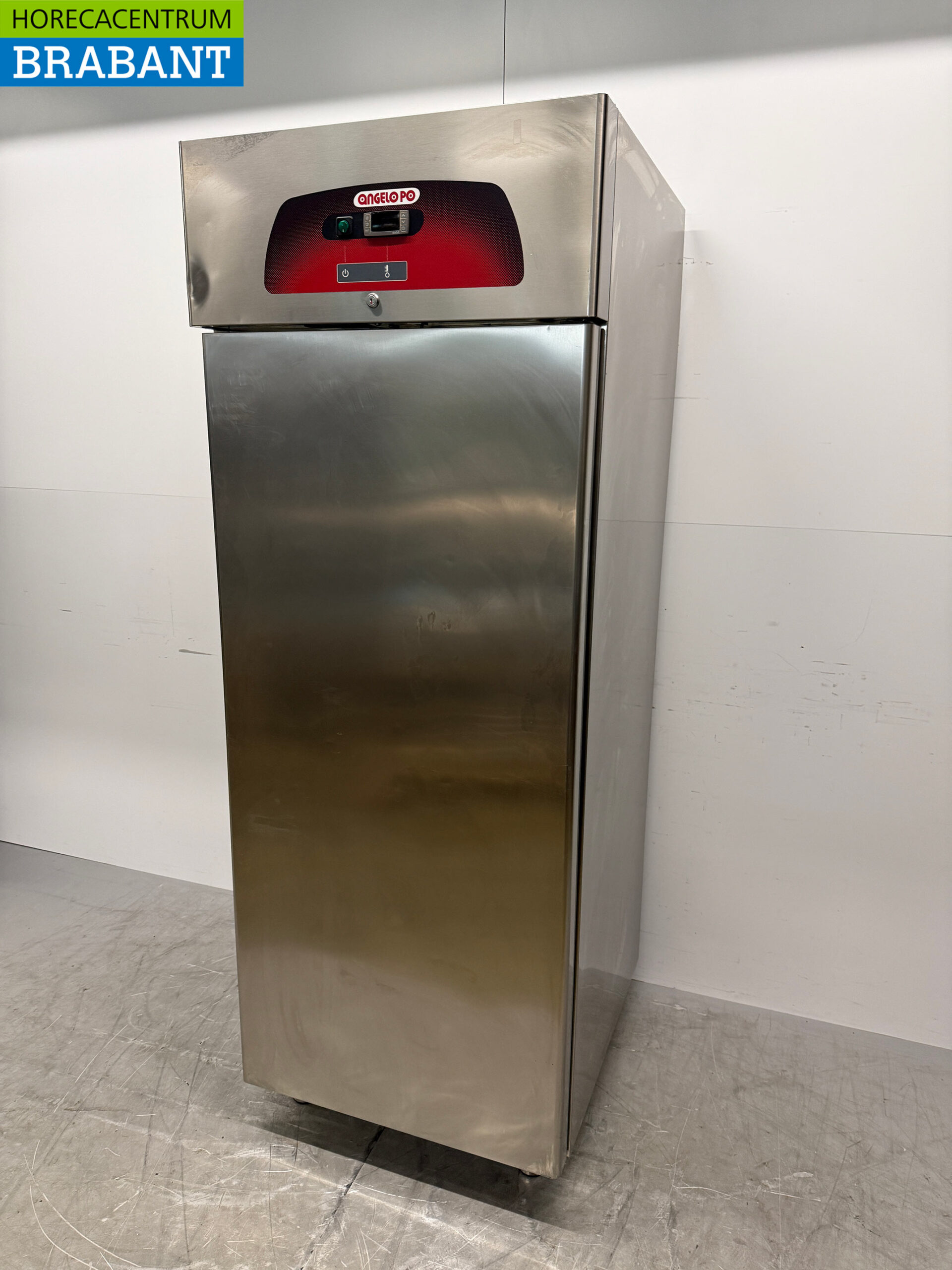 Acier inoxydable Angelo Po Congélateur 600 litres 230V Horeca – Image 2