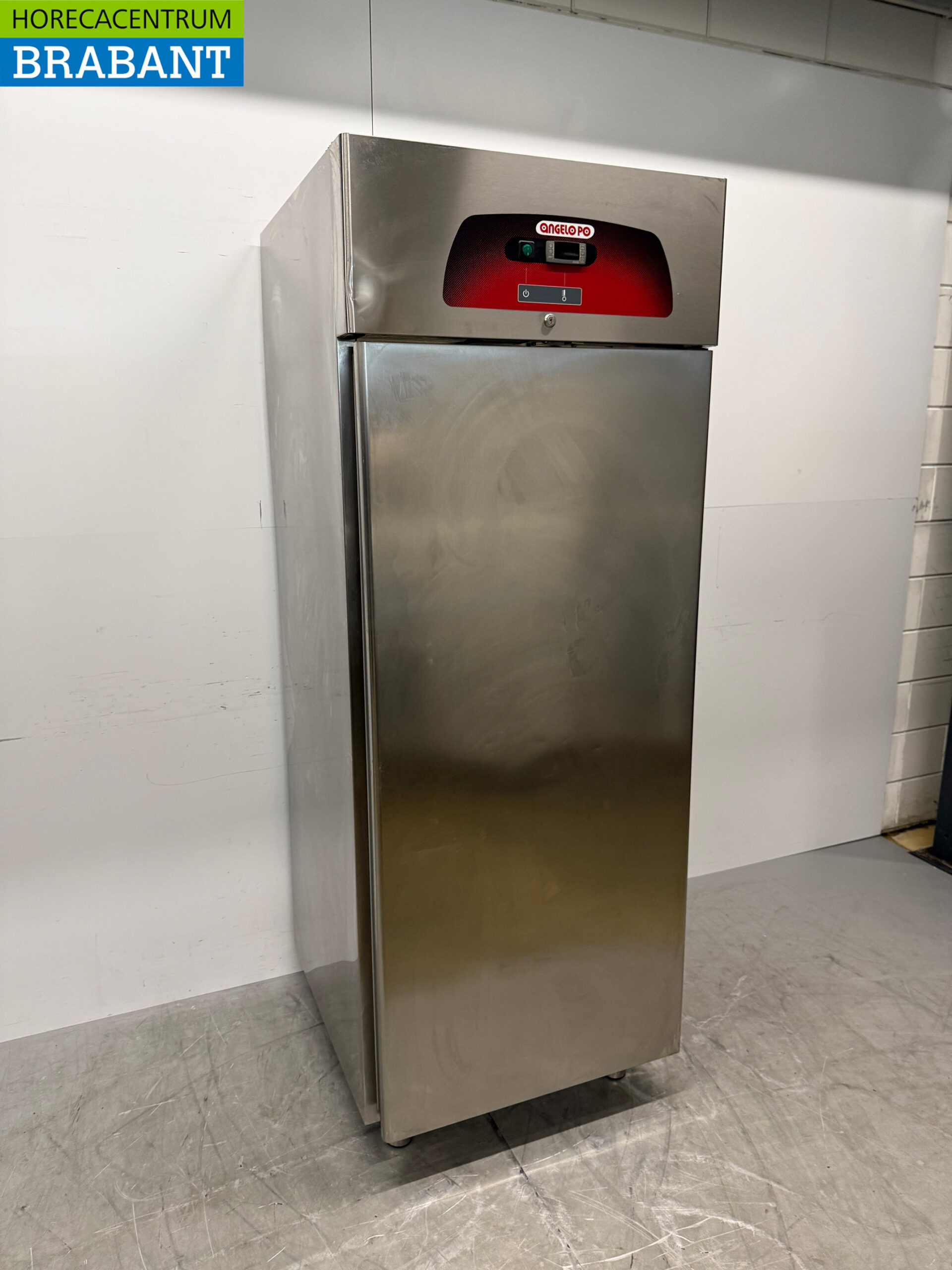 Acier inoxydable Angelo Po Congélateur 600 litres 230V Horeca – Image 3