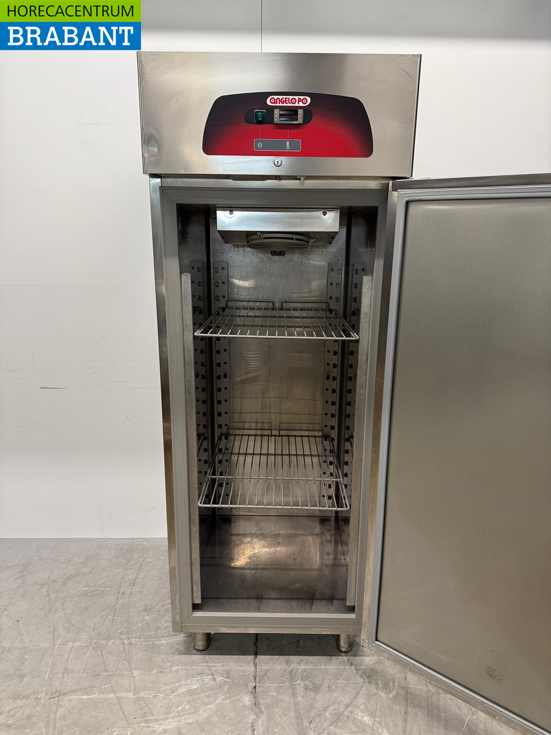 Acier inoxydable Angelo Po Congélateur 600 litres 230V Horeca – Image 4
