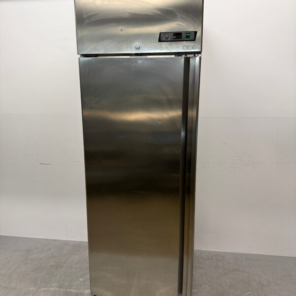 Congélateur mobile Eurotec en acier inoxydable Congélateur 600 litres 230V Horeca