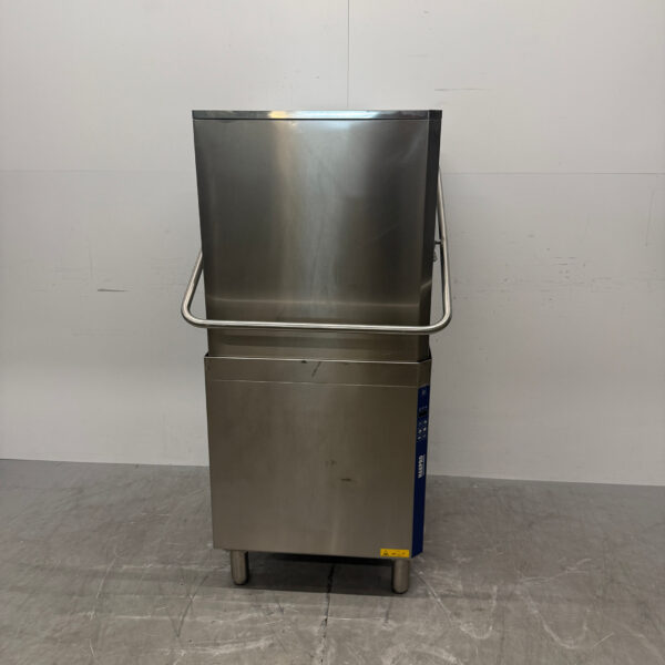 Lave-vaisselle à passage Zanussi en acier inoxydable 400V Horeca