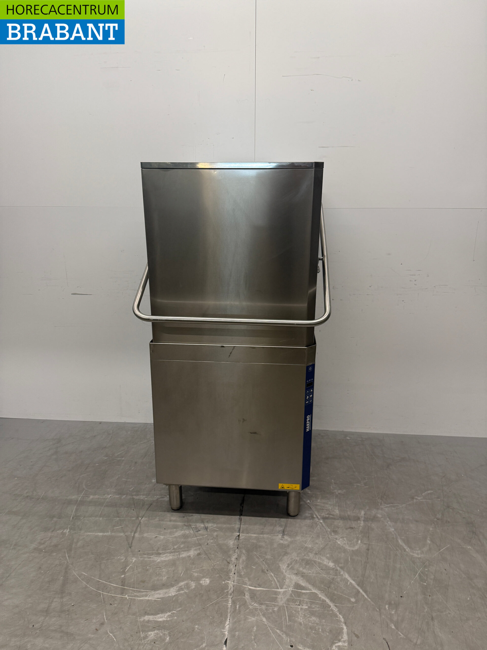 Lave-vaisselle à passage Zanussi en acier inoxydable 400V Horeca