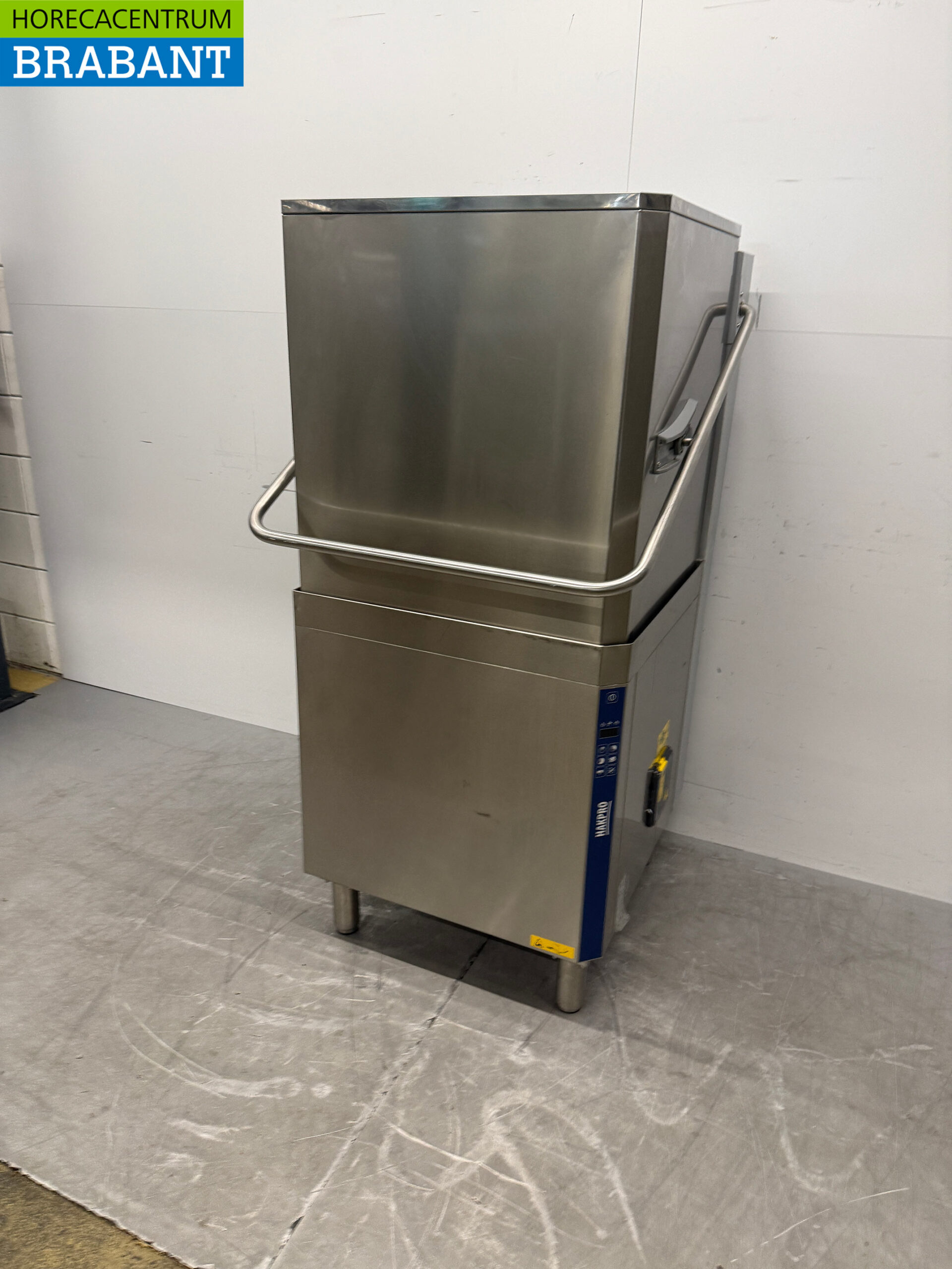 Lave-vaisselle à passage Zanussi en acier inoxydable 400V Horeca – Image 2