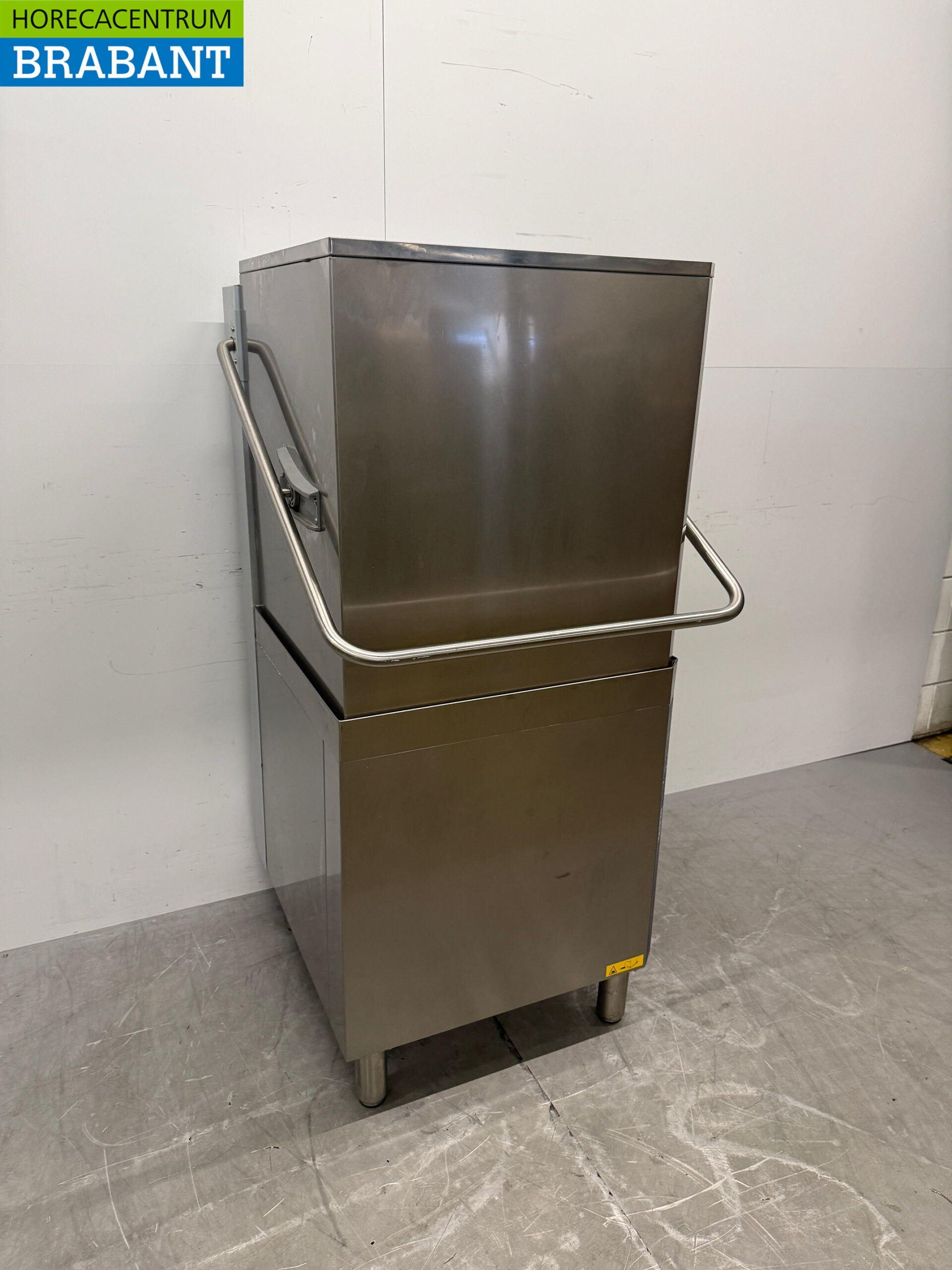 Lave-vaisselle à passage Zanussi en acier inoxydable 400V Horeca – Image 3