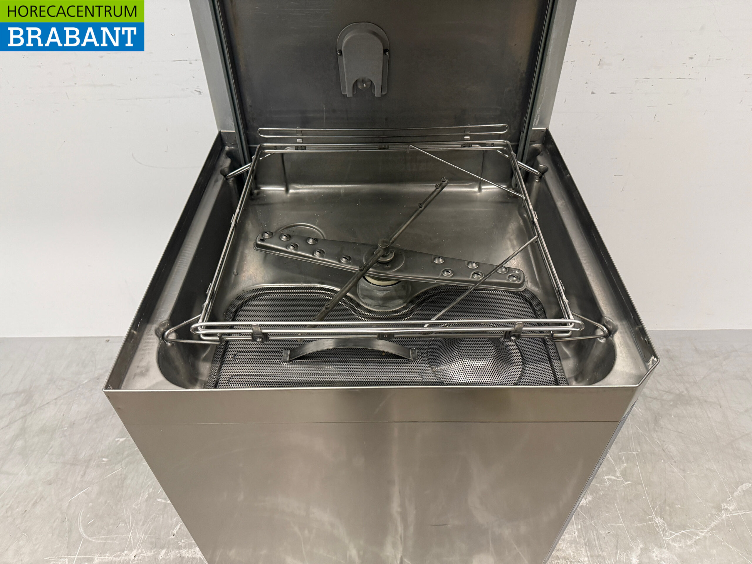 Lave-vaisselle à passage Zanussi en acier inoxydable 400V Horeca – Image 4