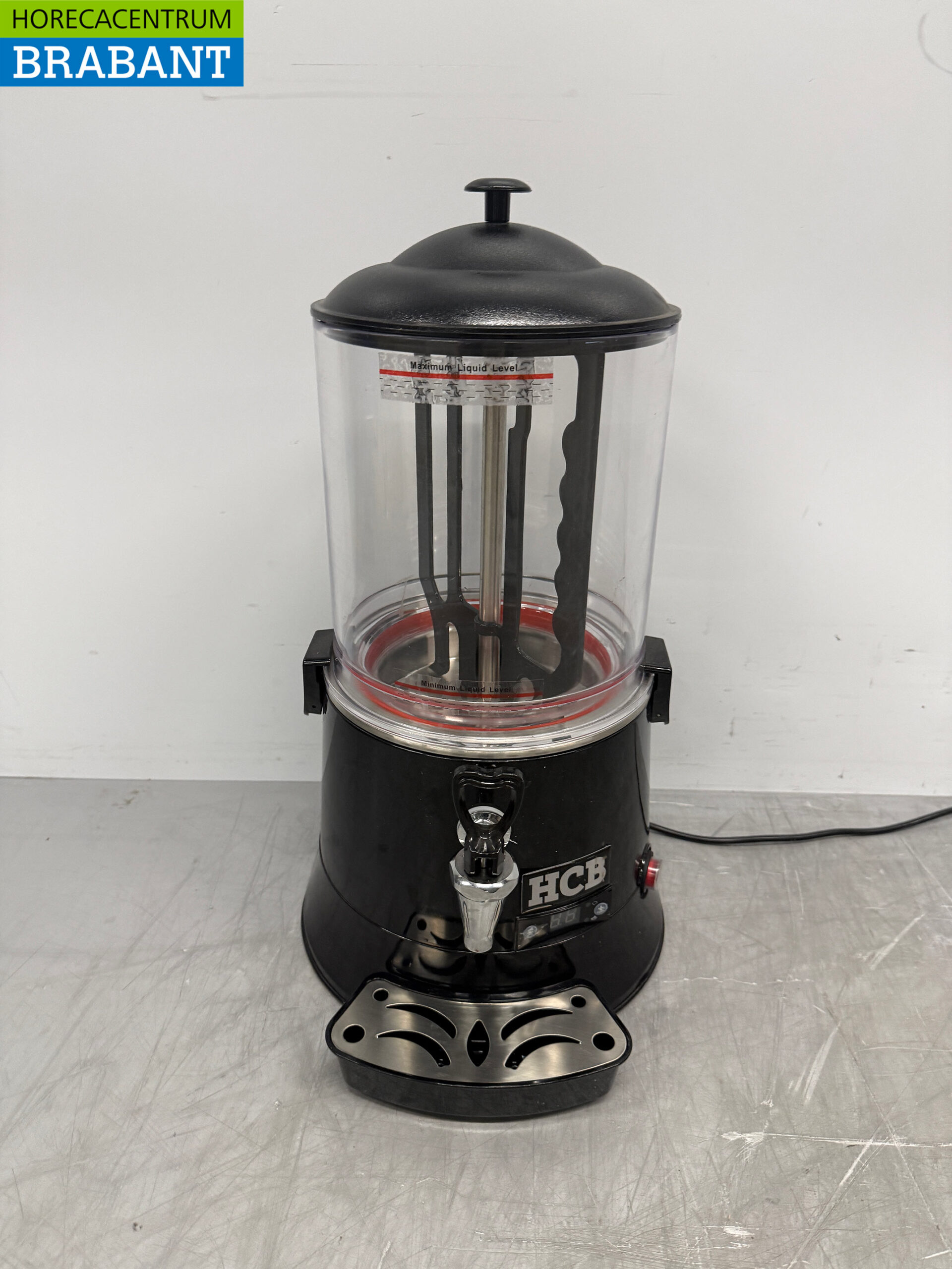 Distributeur de lait chocolaté Distributeur de boissons chaudes 10 litres 230V Horeca