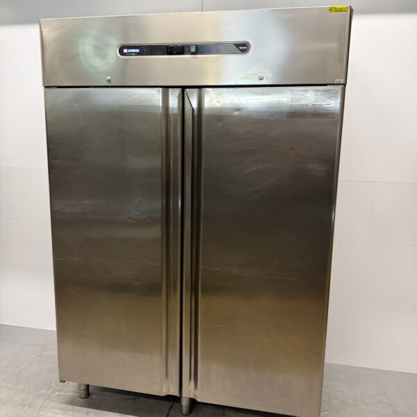 Acier inoxydable Afinox Congélateur double porte 1400 litres 230V Horeca
