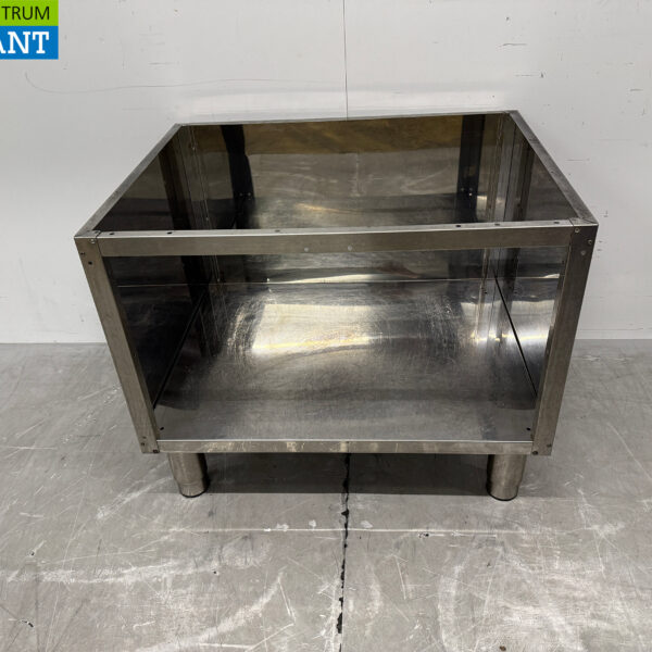 Armoire basse en acier inoxydable 70 x 54 x 56,5 cm Restauration