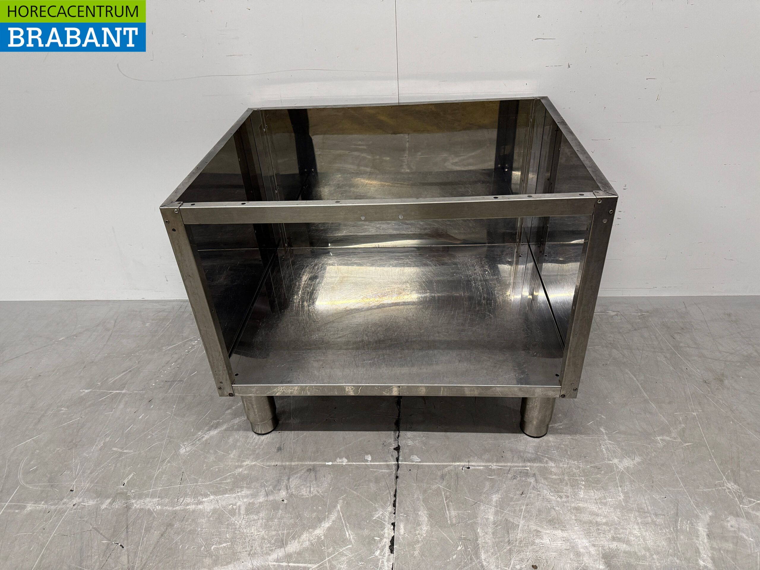 Armoire basse en acier inoxydable 70 x 54 x 56,5 cm Restauration