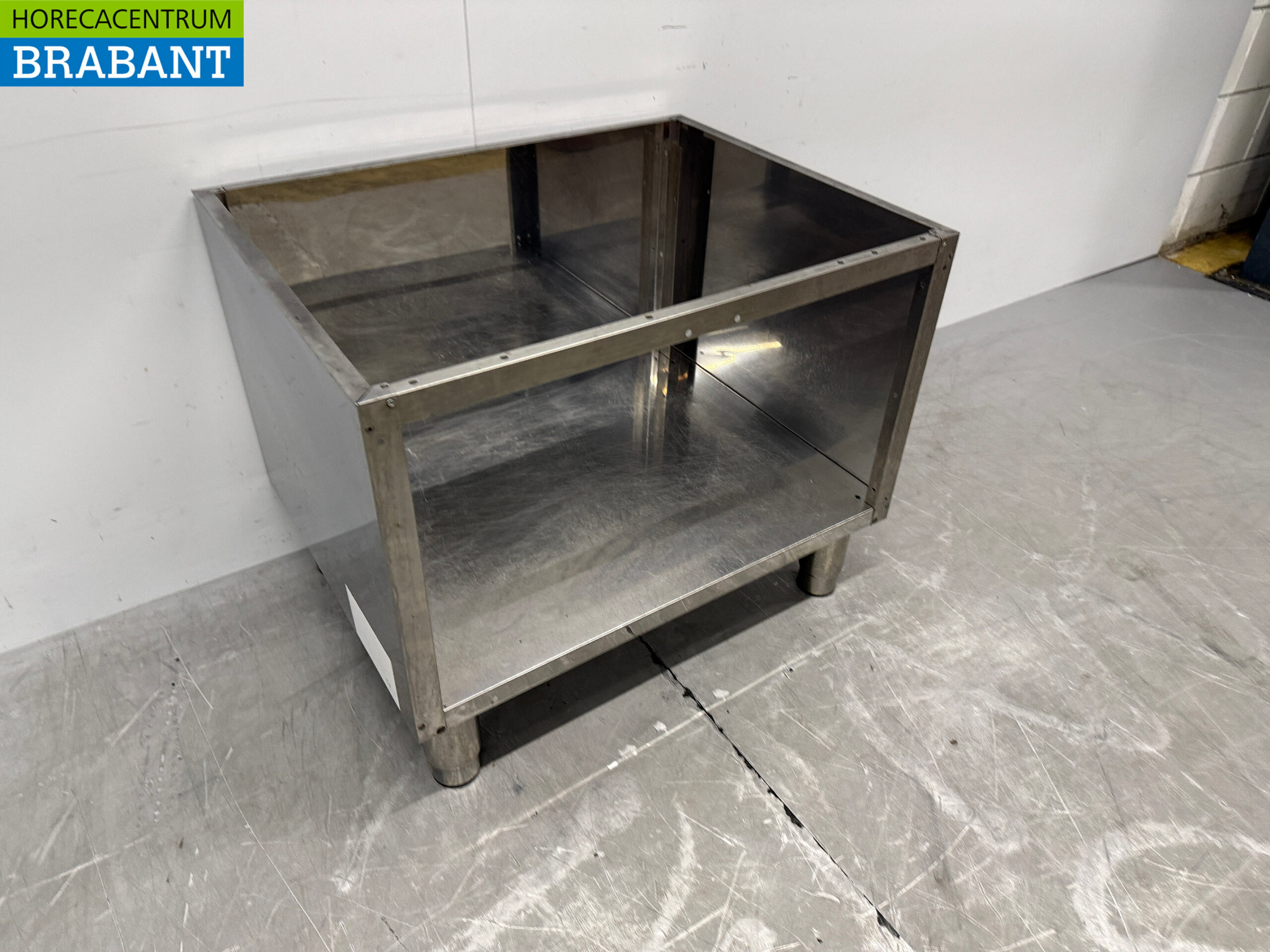 Armoire basse en acier inoxydable 70 x 54 x 56,5 cm Restauration – Image 3