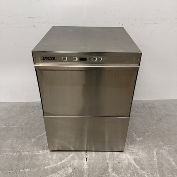 Lave-vaisselle Zanussi NUC1 en acier inoxydable 230V Restauration