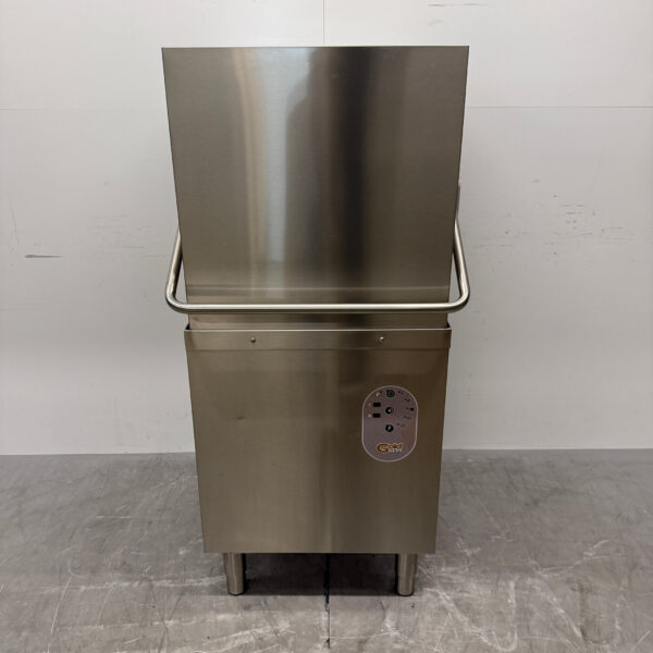 Lave-vaisselle coulissant MBM en acier inoxydable 400V Horeca