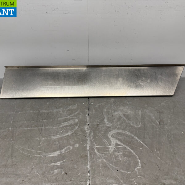 Étagère murale en acier inoxydable 223 x 40 cm Horeca
