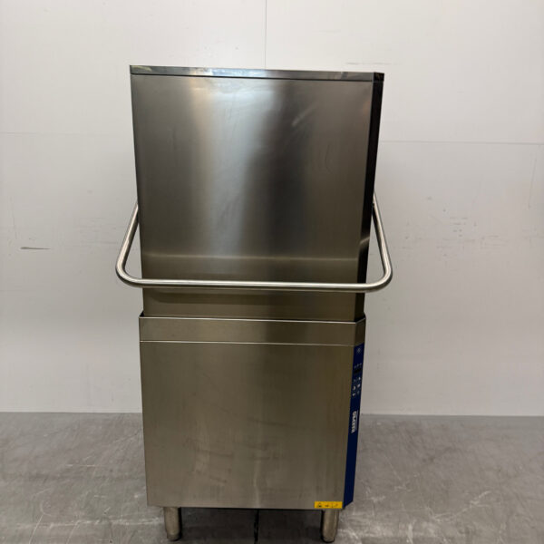 Lave-vaisselle coulissant Zanussi HHT8 en acier inoxydable 400V Restauration