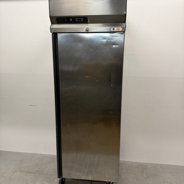 Réfrigérateur mobile Sagi en acier inoxydable 550 litres 230V Horeca