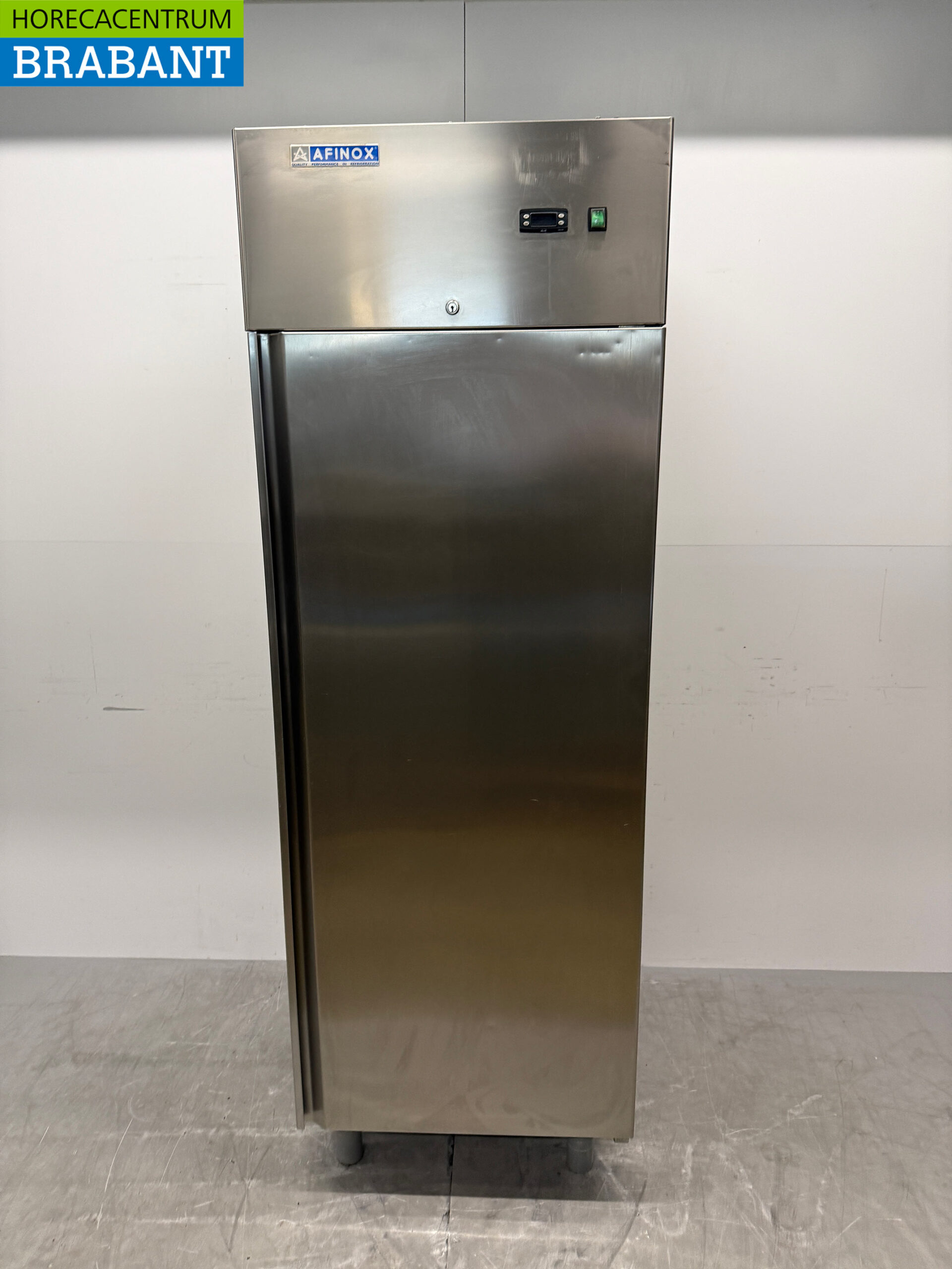 Réfrigérateur Afinox en acier inoxydable 700 litres 230V Horeca