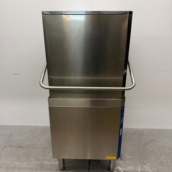Lave-vaisselle coulissant Zanussi HHT8 en acier inoxydable 400V Restauration