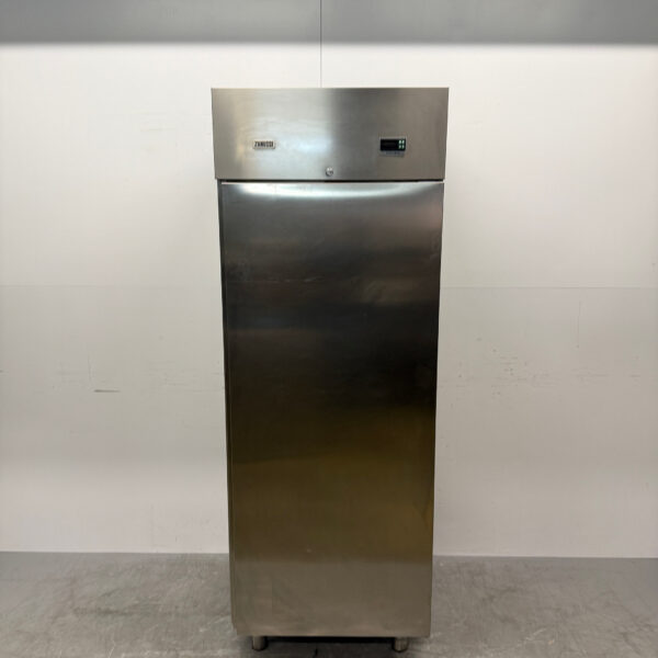 Réfrigérateur Zanussi en acier inoxydable 640 litres 230V Horeca