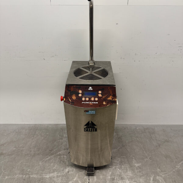 Tempéreuse à chocolat Selmi Macchia en acier inoxydable 10 kilos 230V Horeca