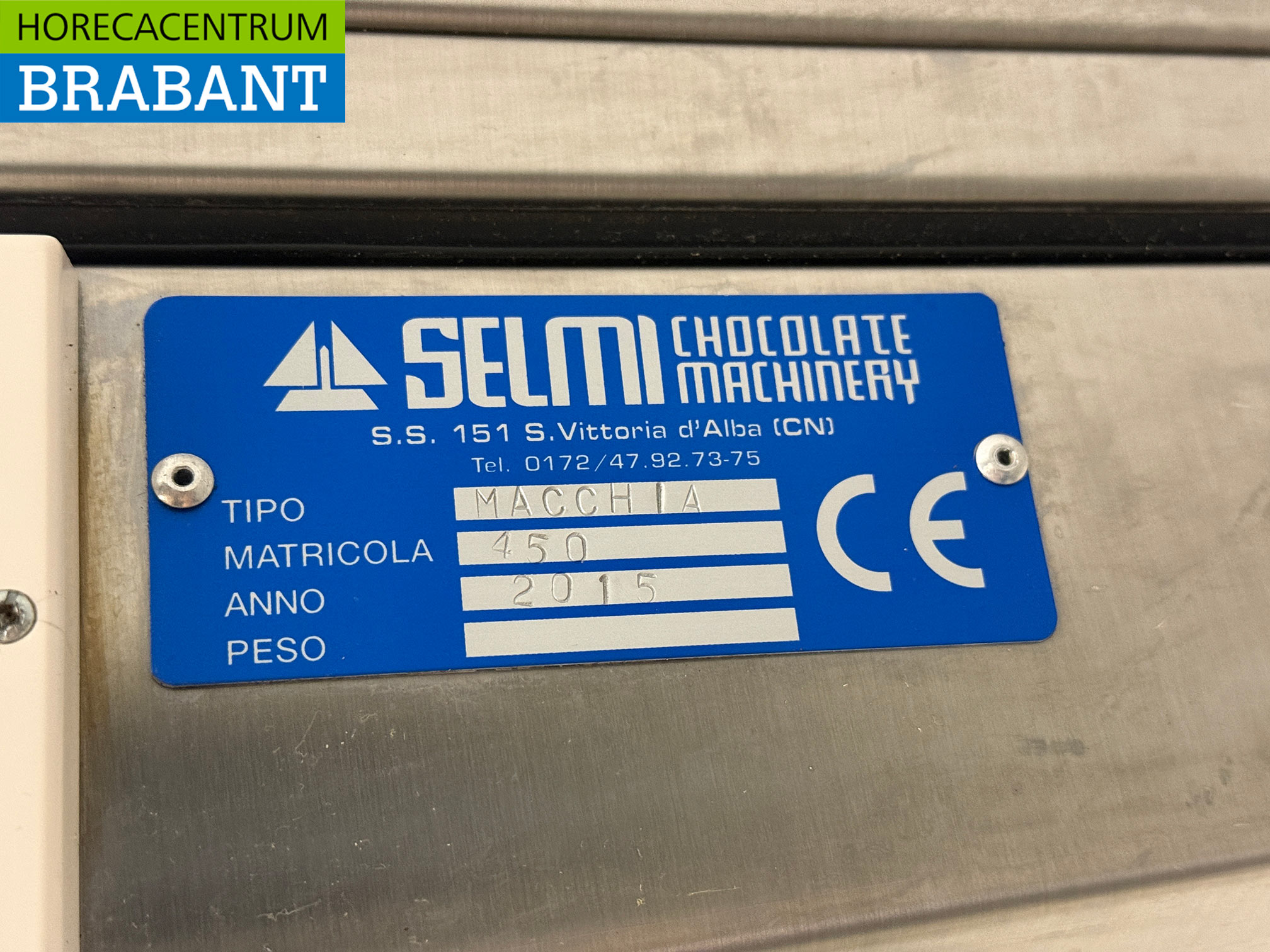 Tempéreuse à chocolat Selmi Macchia en acier inoxydable 10 kilos 230V Horeca – Image 8