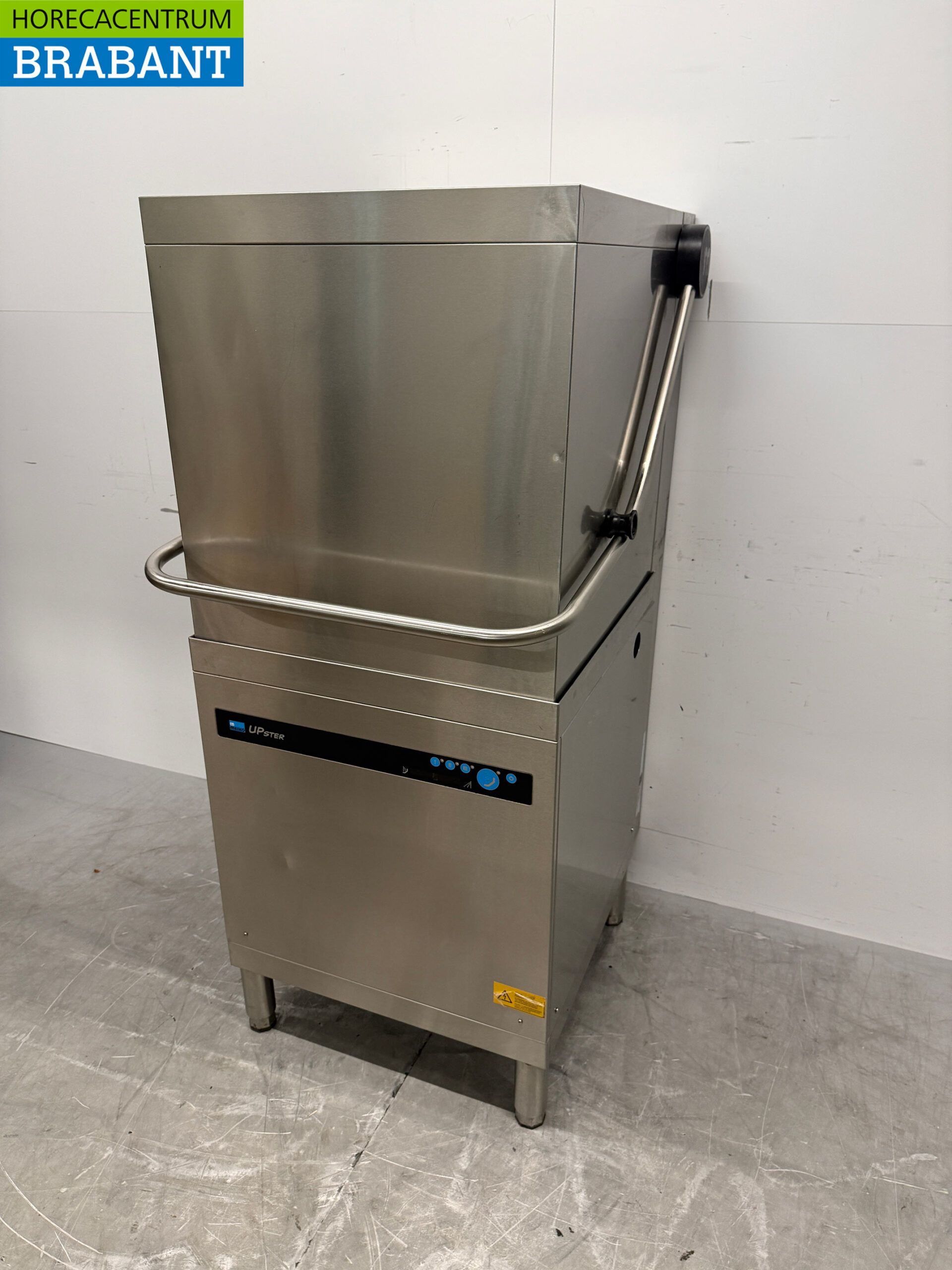 Lave-vaisselle à passage Meiko en acier inoxydable avec pompe de vidange 400V Horeca – Image 2