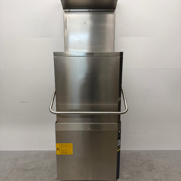 Lave-vaisselle encastrable Zanussi en acier inoxydable avec récupération de chaleur et pompe de vidange 400V Horeca