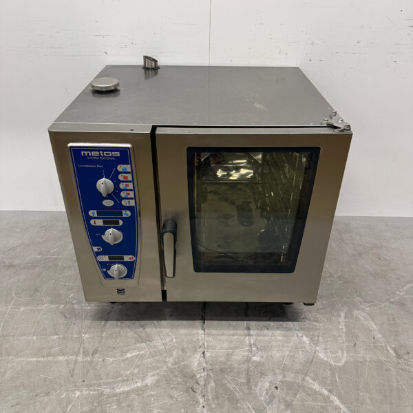 Acier inoxydable Rational Combimaster Plus Combisteamer 6 x 1/1 GN 400V Horeca