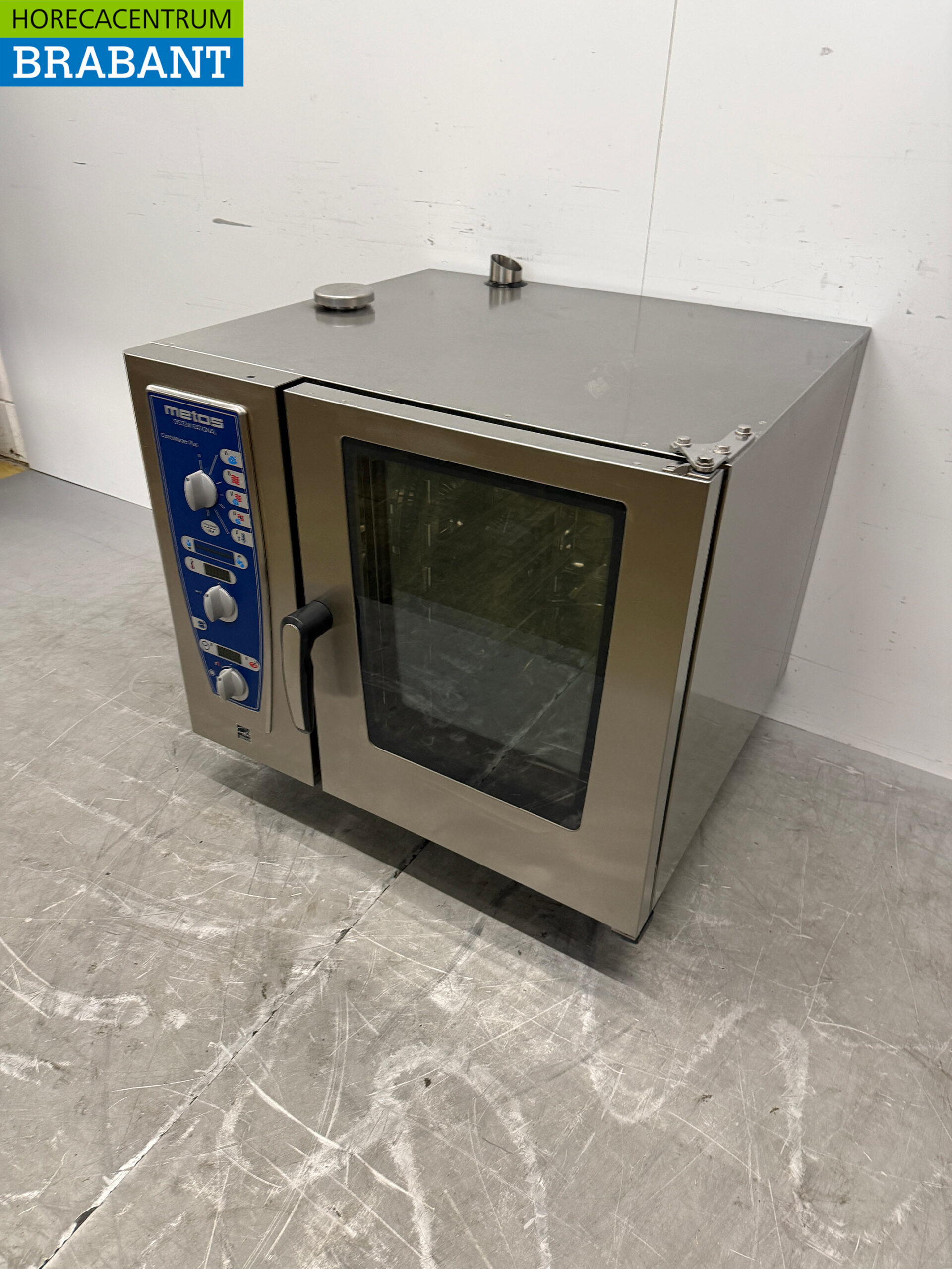 Acier inoxydable Rational Combimaster Plus Combisteamer 6 x 1/1 GN 400V Horeca – Image 2