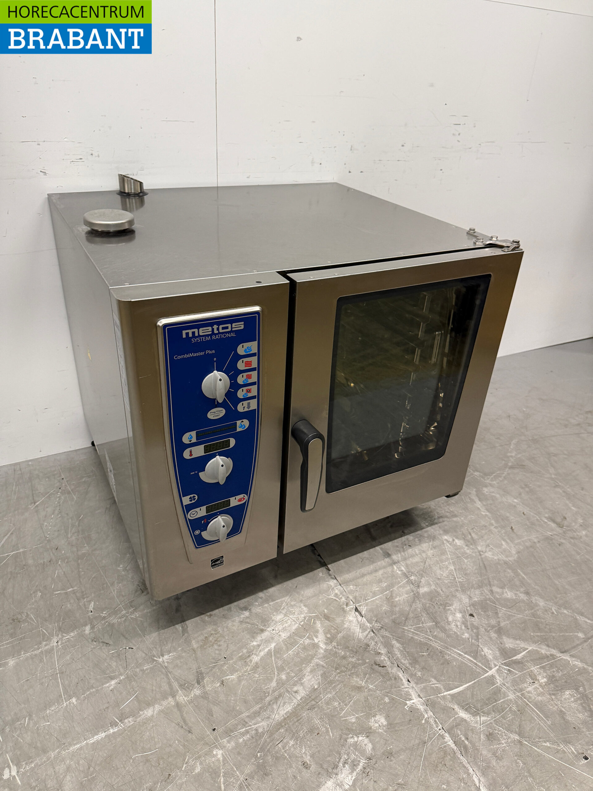 Acier inoxydable Rational Combimaster Plus Combisteamer 6 x 1/1 GN 400V Horeca – Image 3