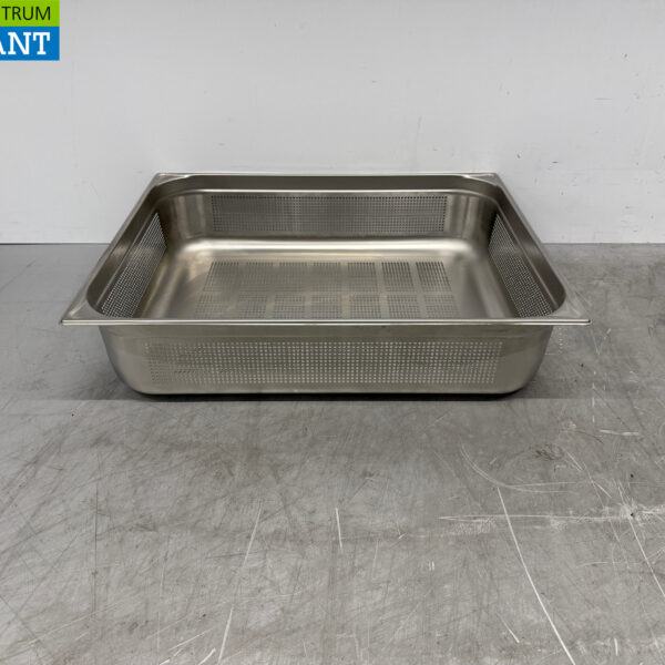 Acier inoxydable Blanco 2/1 GN - Bac gastronorme perforé 150 mm Restauration