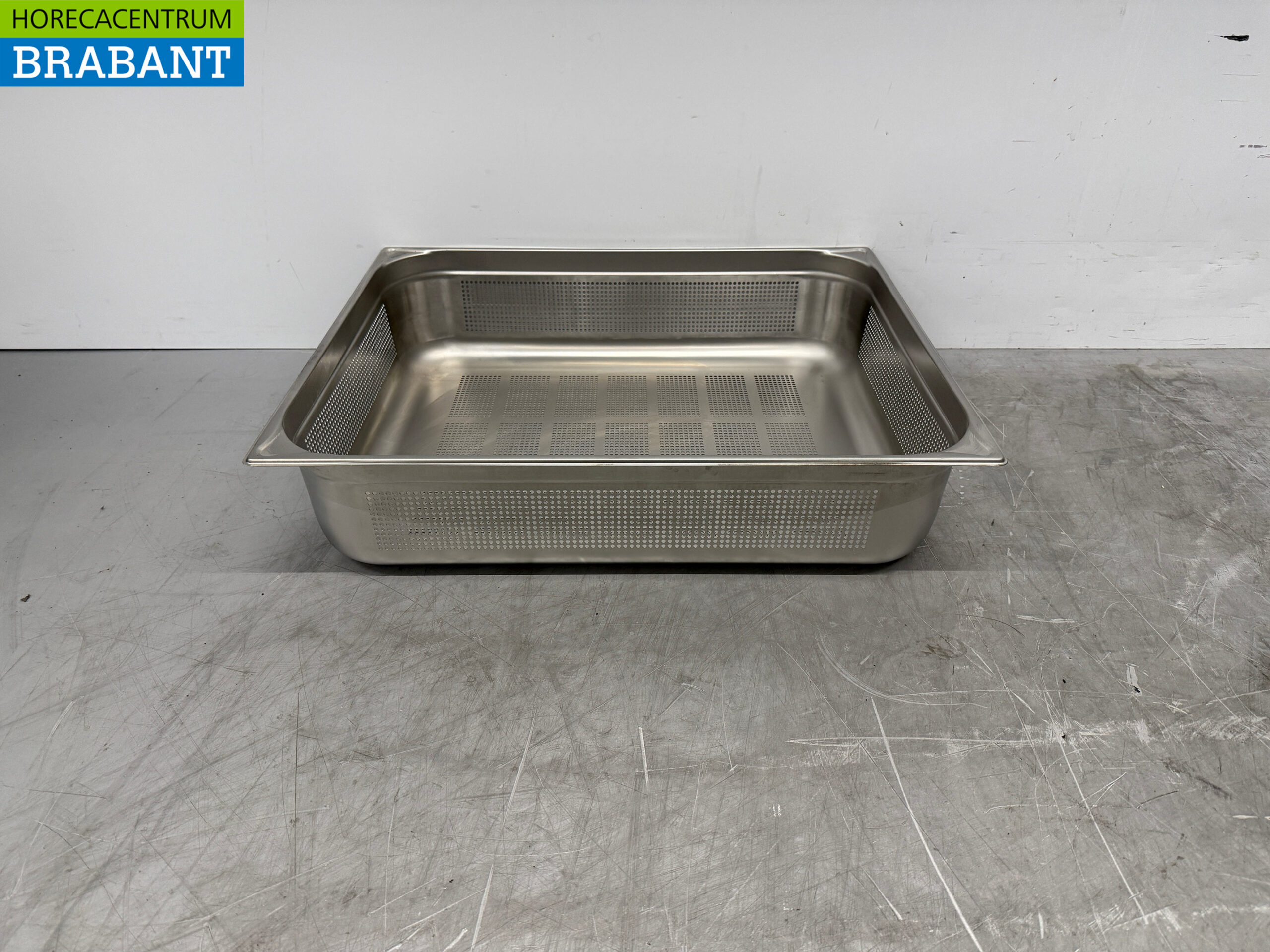 Acier inoxydable Blanco 2/1 GN - Bac gastronorme perforé 150 mm Restauration