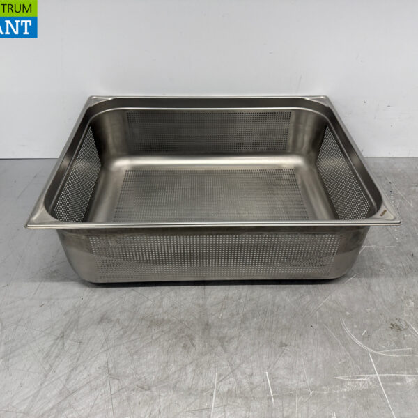 Acier inoxydable Blanco 2/1 GN - Bac gastronorme perforé 200 mm Restauration