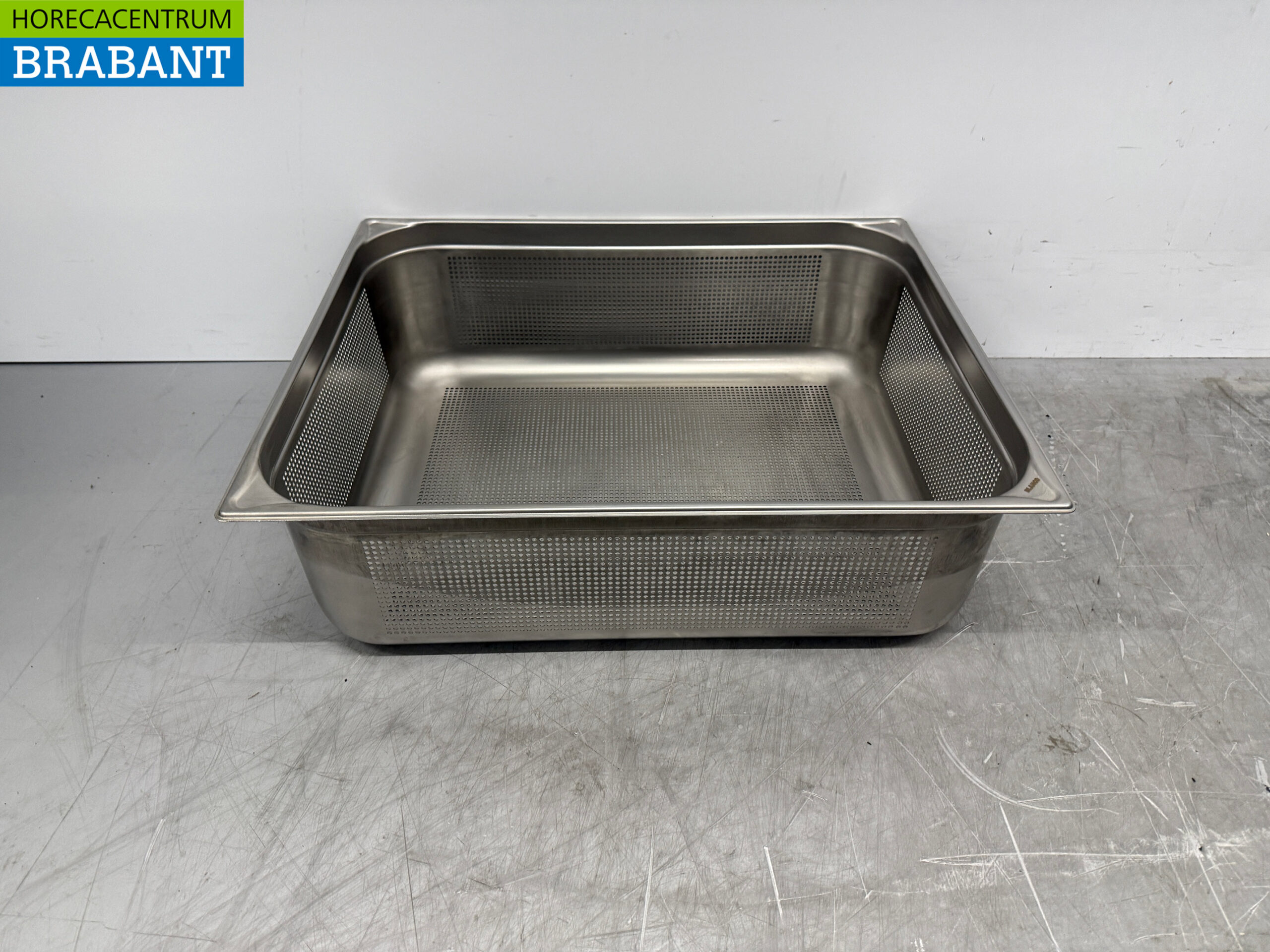 Acier inoxydable Blanco 2/1 GN - Bac gastronorme perforé 200 mm Restauration