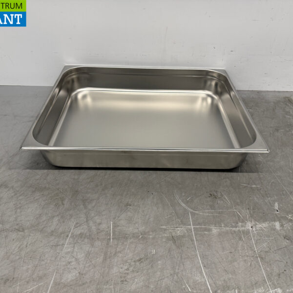 Acier inoxydable 2/1 GN - Bac gastronorme 100 mm Horeca