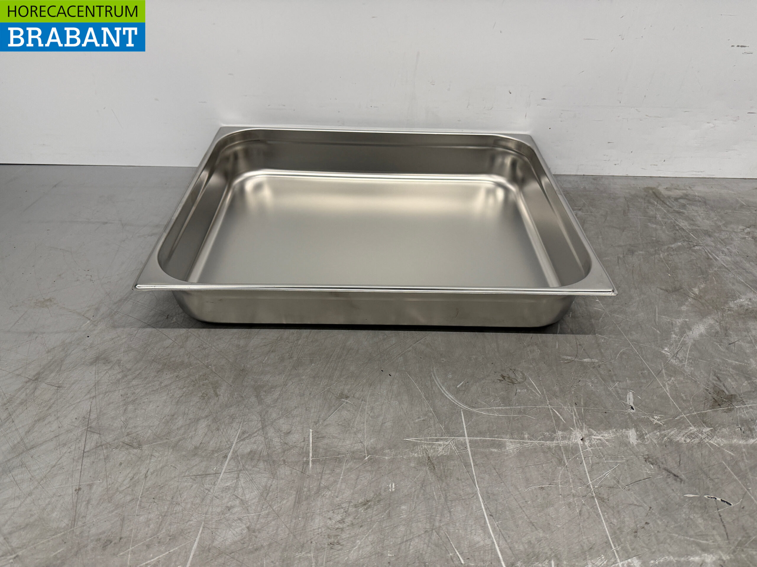 Acier inoxydable 2/1 GN - Bac gastronorme 100 mm Horeca