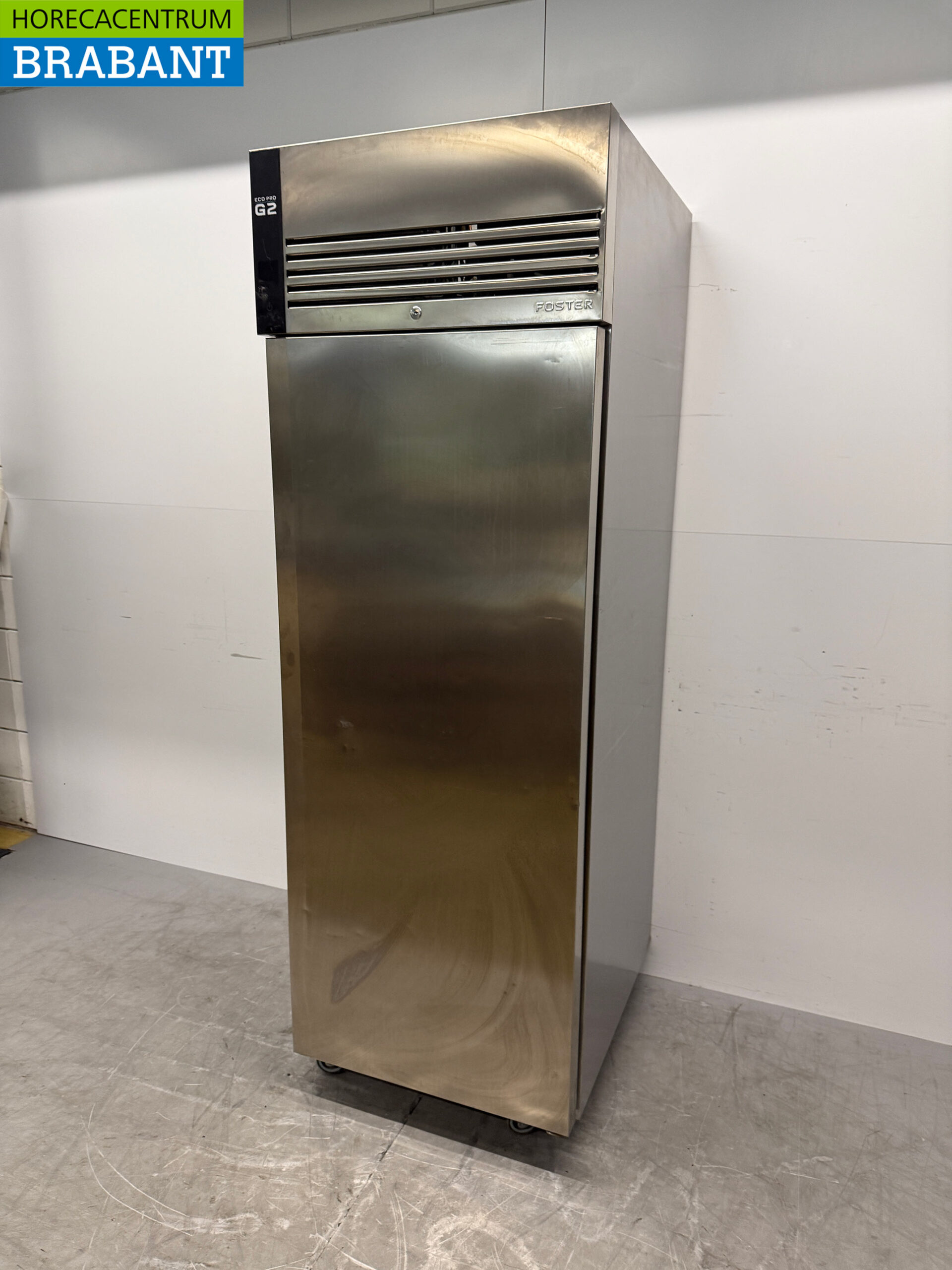 Congélateur mobile Foster en acier inoxydable 600 litres 230V Horeca – Image 2