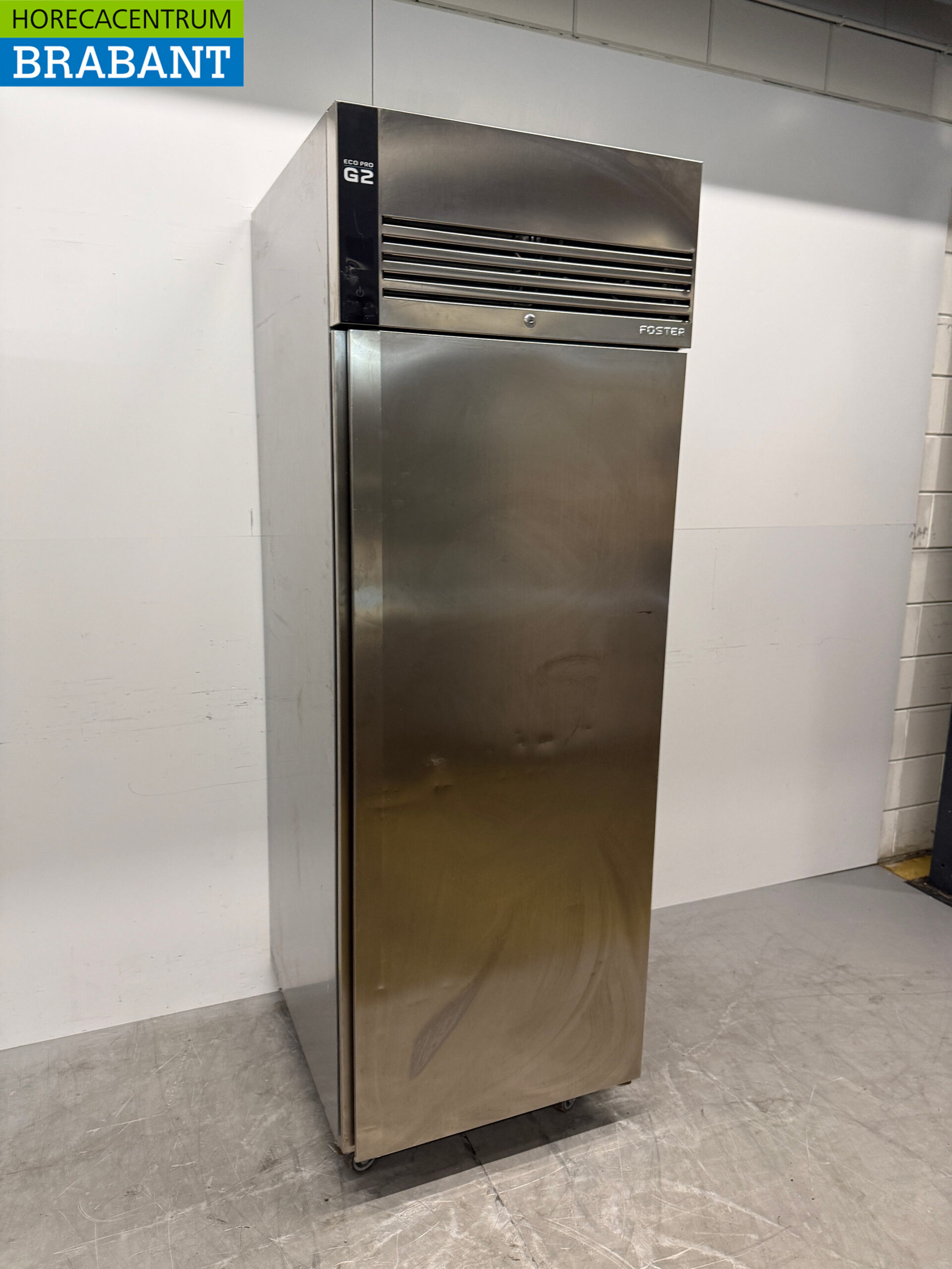 Congélateur mobile Foster en acier inoxydable 600 litres 230V Horeca – Image 3