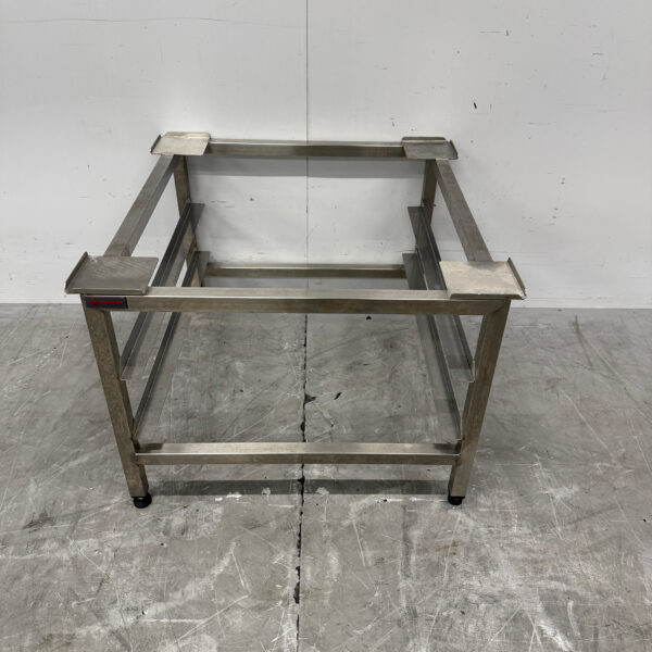 Acier inoxydable Novameta Base pour lave-vaisselle 60 x 60 43,5 cm Horeca