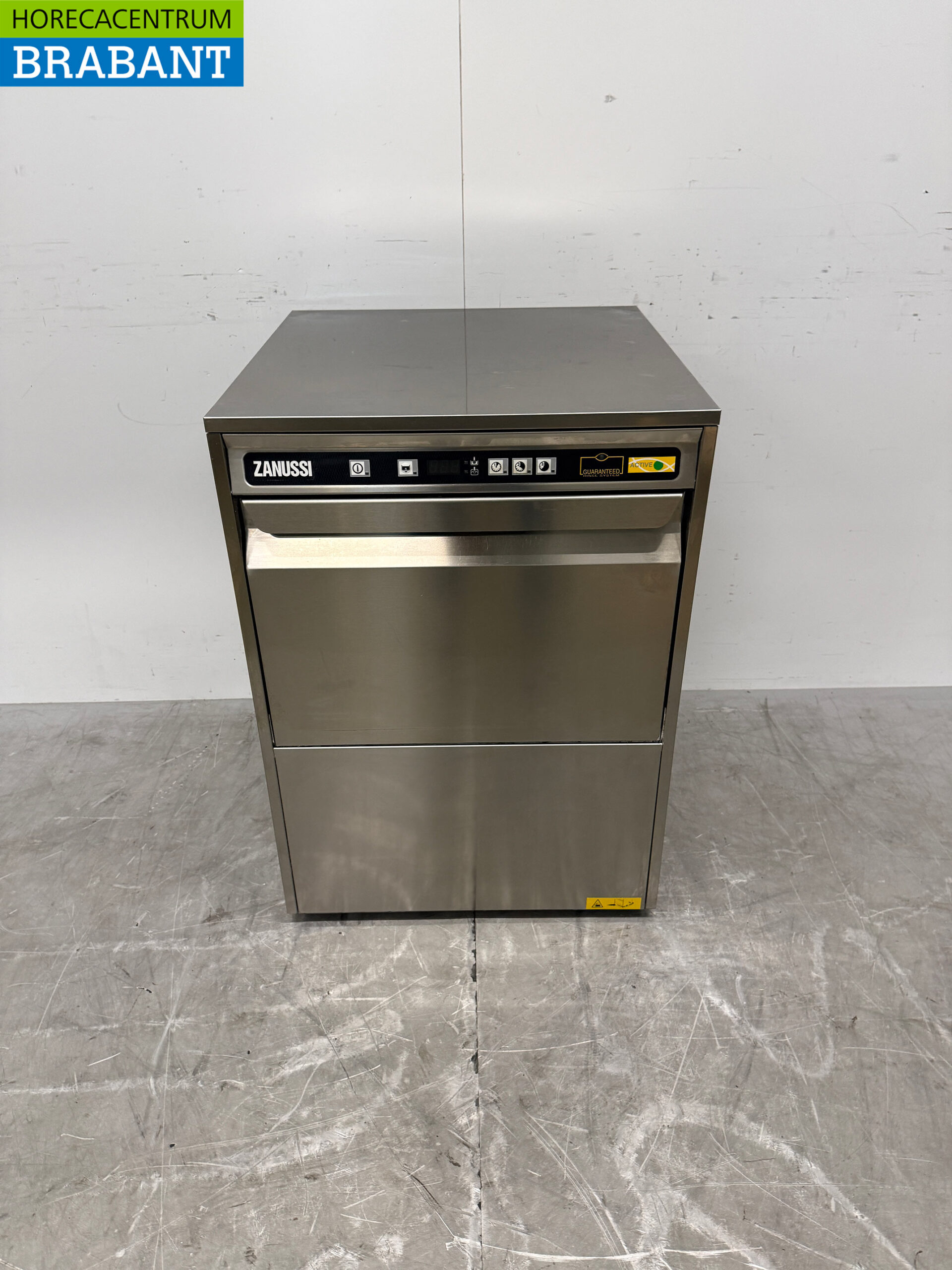 Lave-vaisselle Zanussi Zucai en acier inoxydable 400V Horeca
