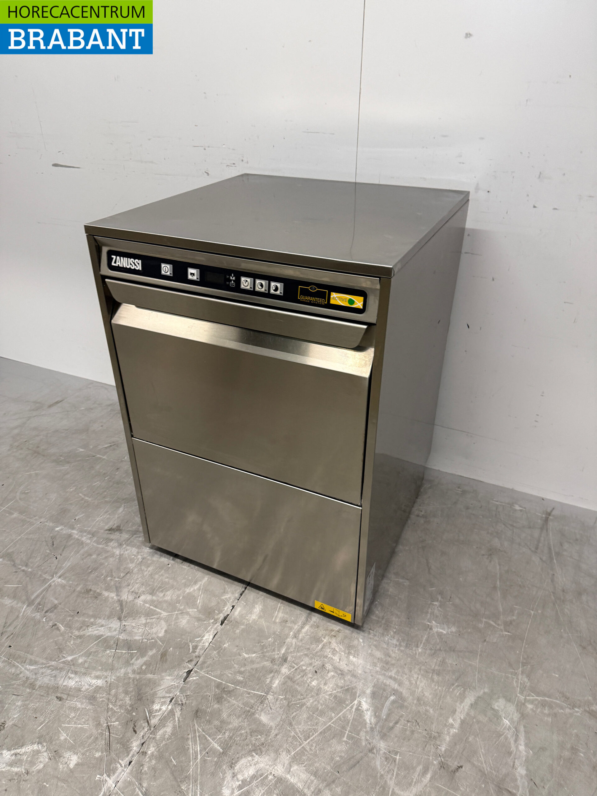 Lave-vaisselle Zanussi Zucai en acier inoxydable 400V Horeca – Image 2