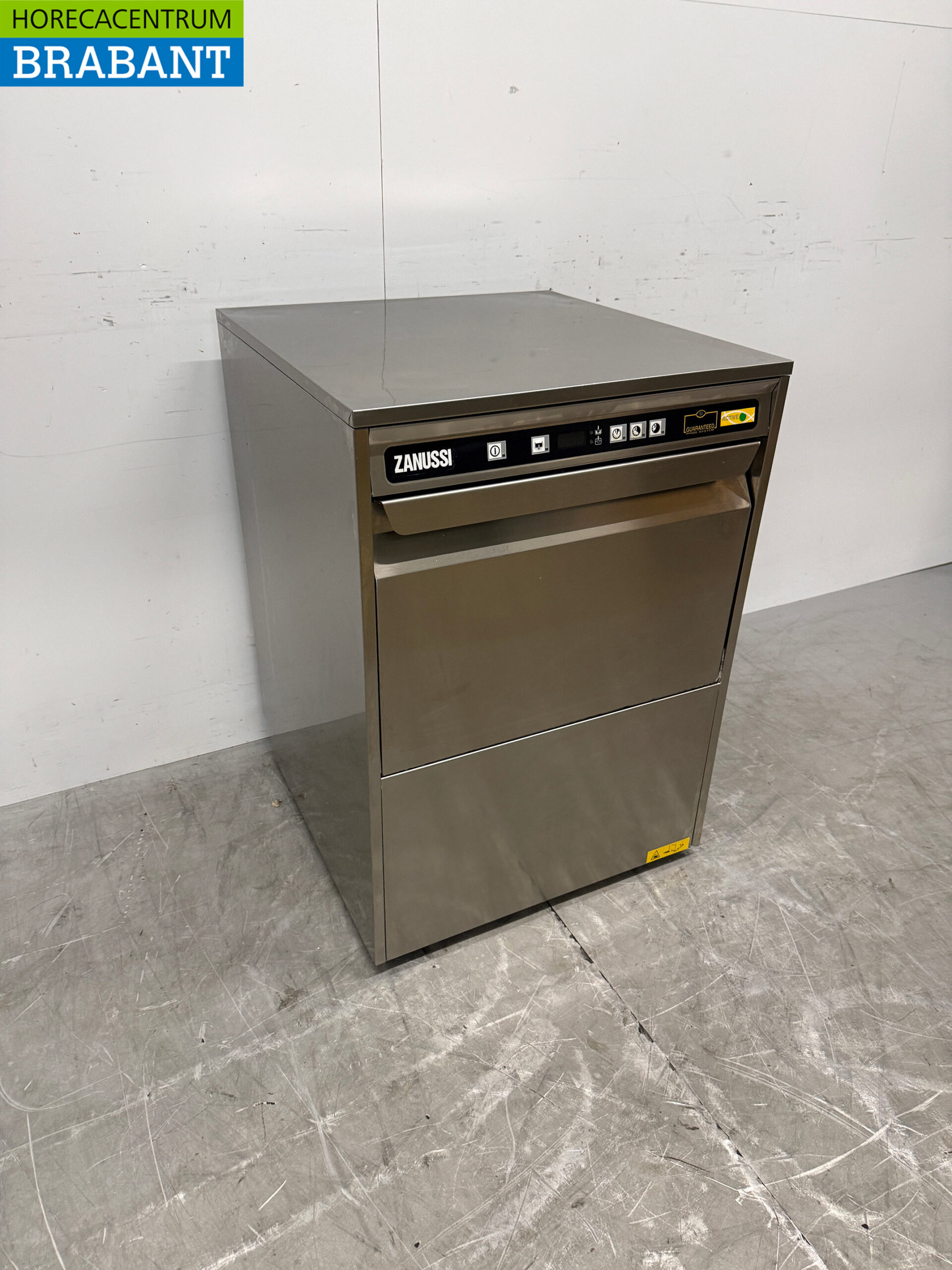 Lave-vaisselle Zanussi Zucai en acier inoxydable 400V Horeca – Image 3