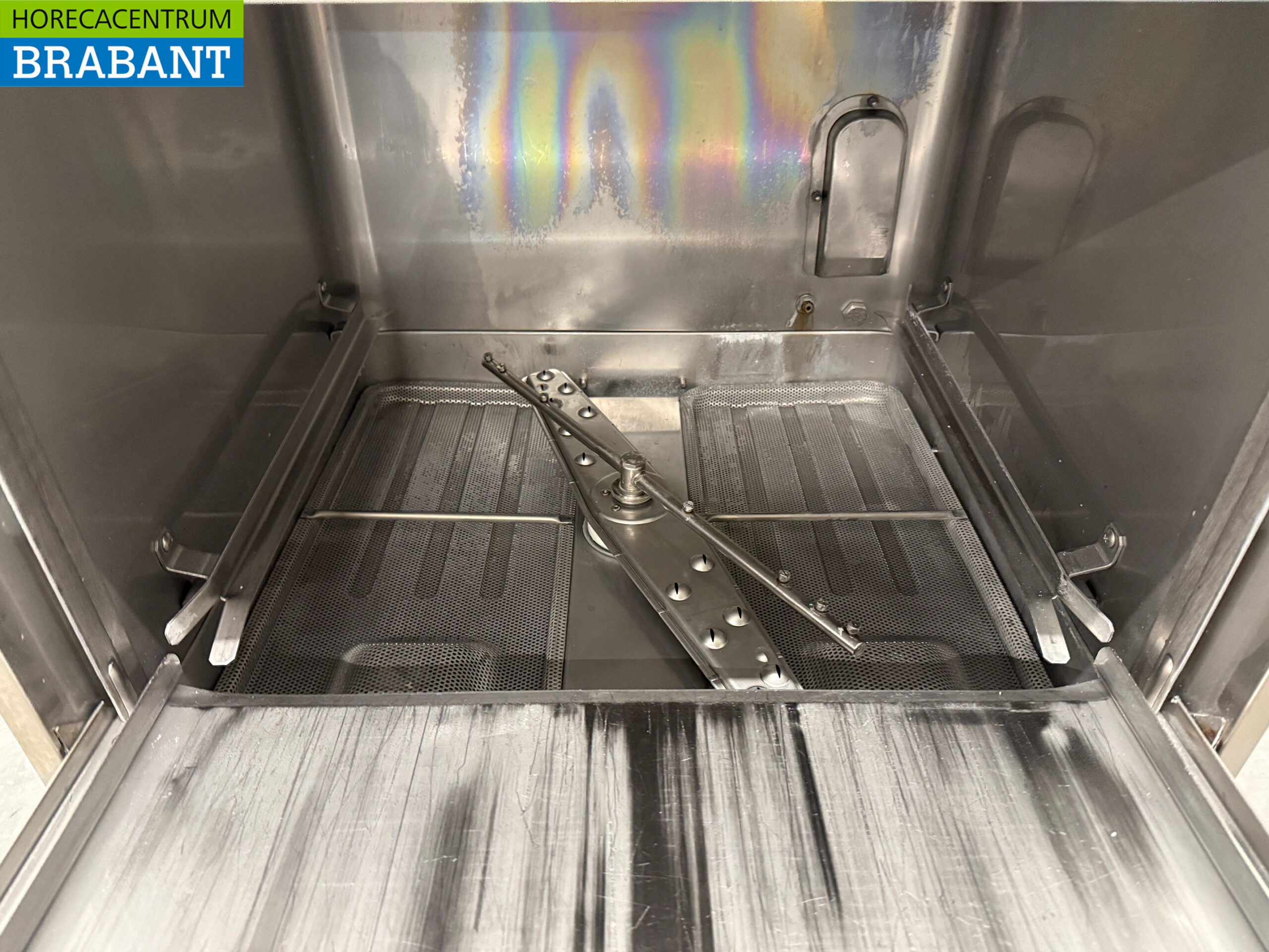 Lave-vaisselle Zanussi Zucai en acier inoxydable 400V Horeca – Image 4
