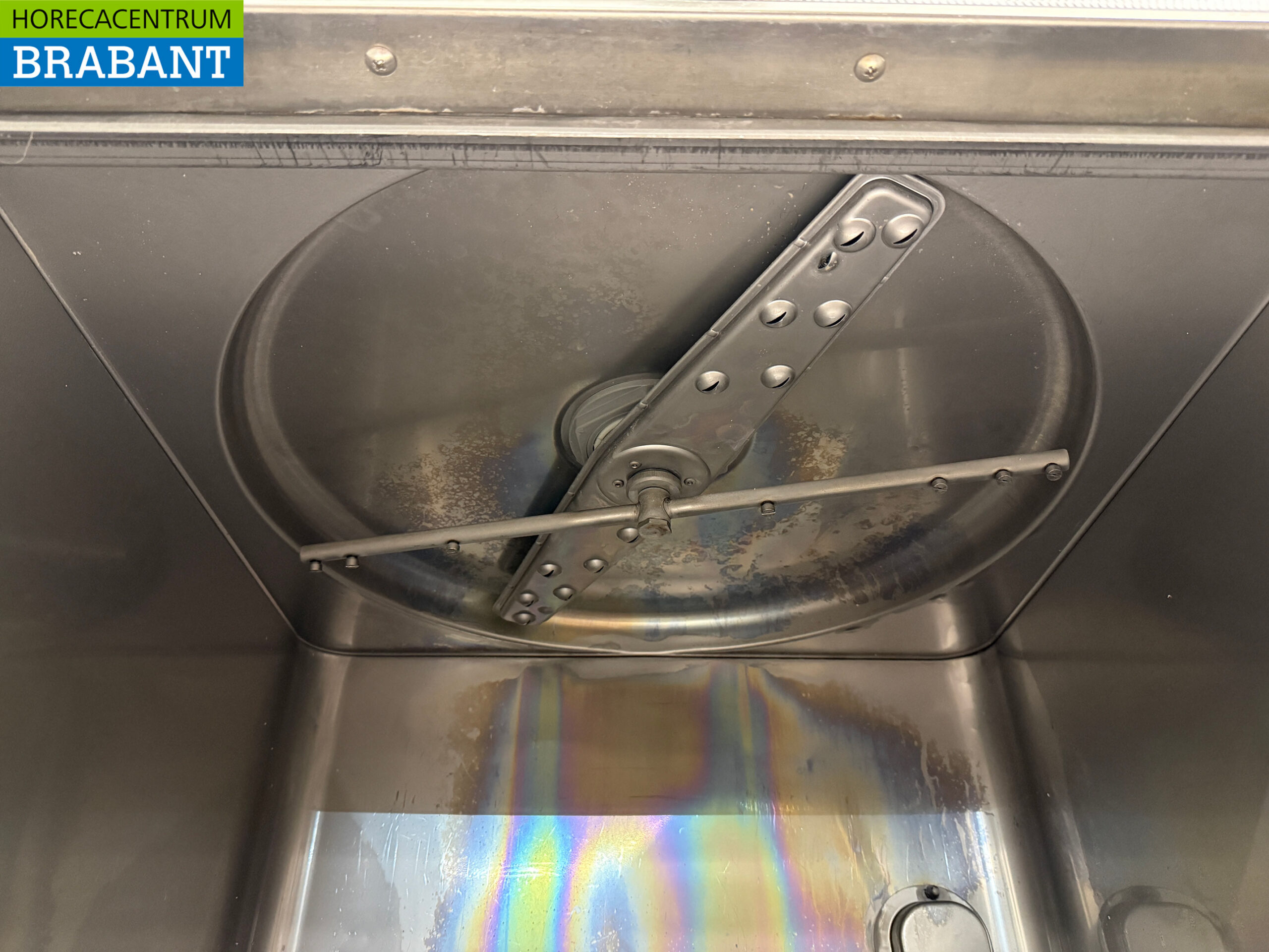 Lave-vaisselle Zanussi Zucai en acier inoxydable 400V Horeca – Image 5