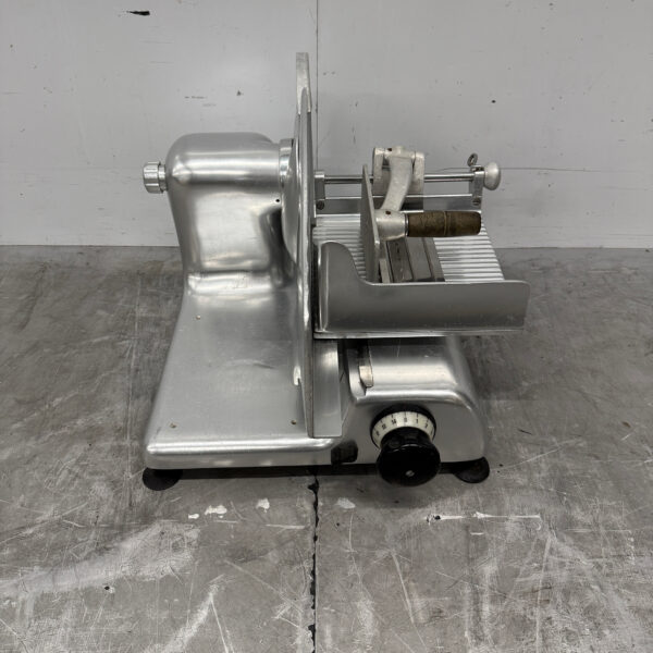 Trancheur Bizerba en acier inoxydable Trancheur de viande 295 mm 230V Horeca
