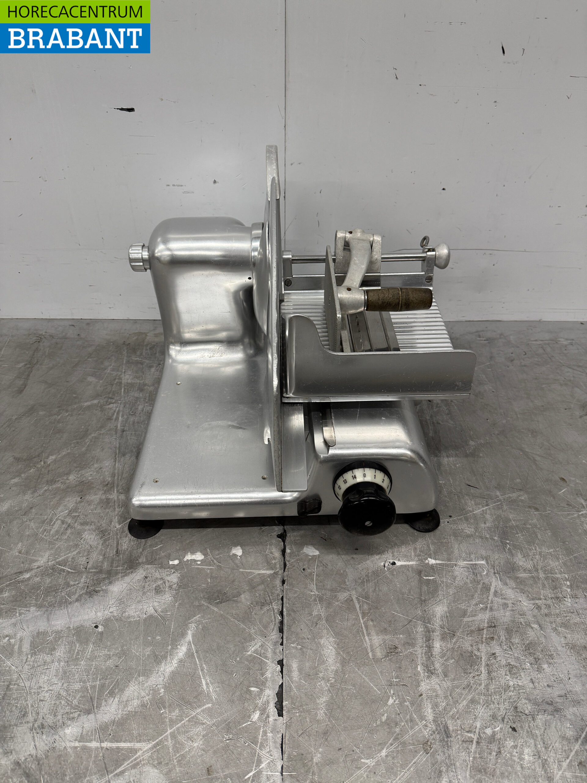 Trancheur Bizerba en acier inoxydable Trancheur de viande 295 mm 230V Horeca