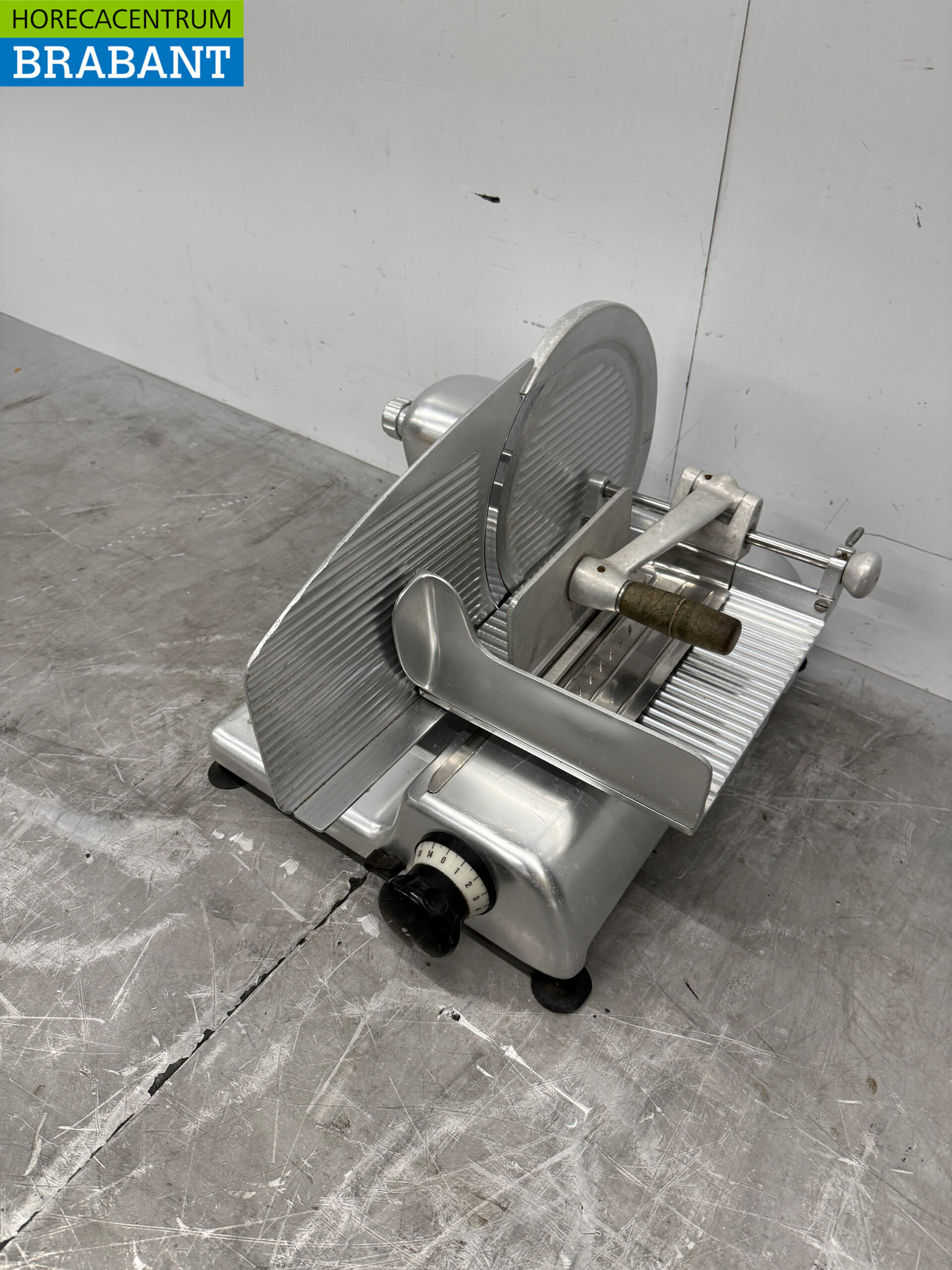 Trancheur Bizerba en acier inoxydable Trancheur de viande 295 mm 230V Horeca – Image 2