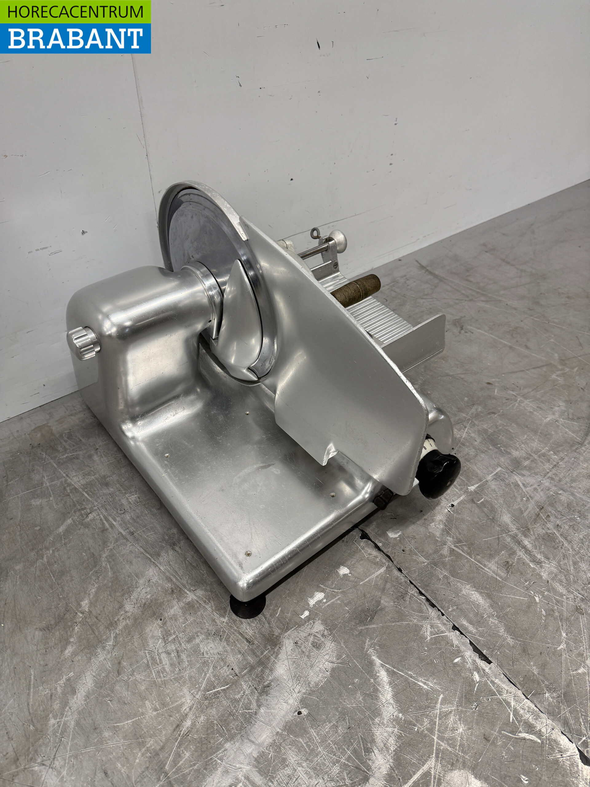 Trancheur Bizerba en acier inoxydable Trancheur de viande 295 mm 230V Horeca – Image 3